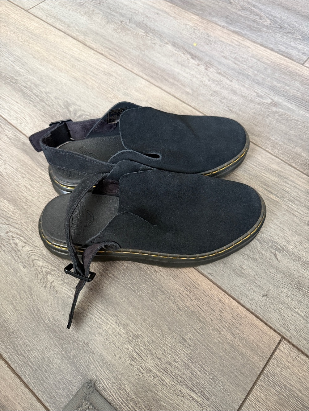 DR. Martens Carlson Suede Casual Slingback Mules Size W6/ M5